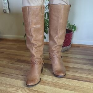 Bakers Black Western Embroidered Boots – Women’s Size 10 (EU 40)